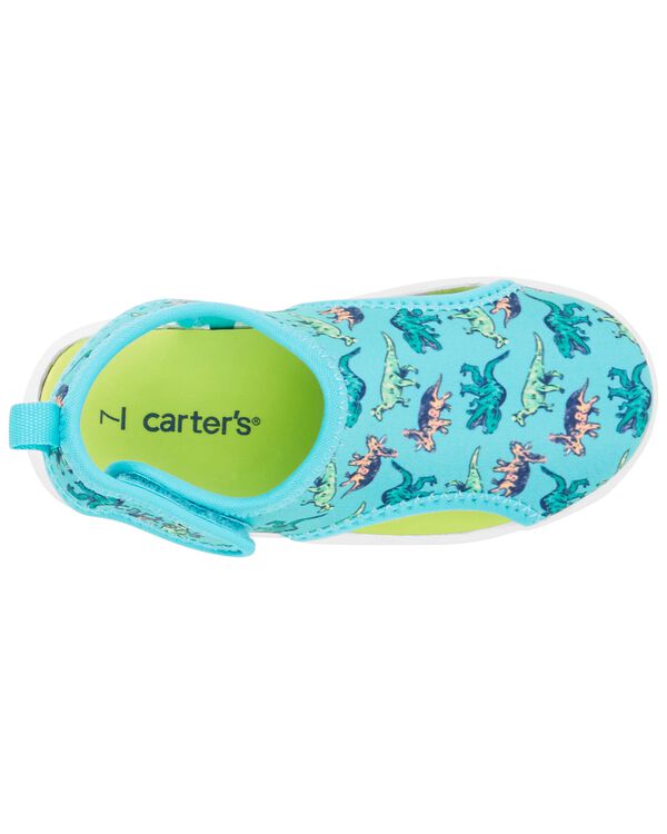 Blue Toddler Dinosaur Water Shoes