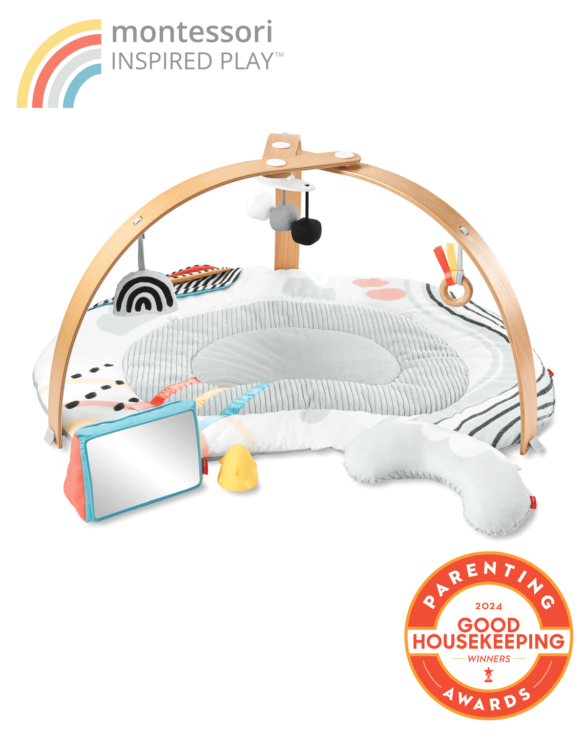 Multi Discoverosity Montessori-Inspired Play Gym | carters.com 