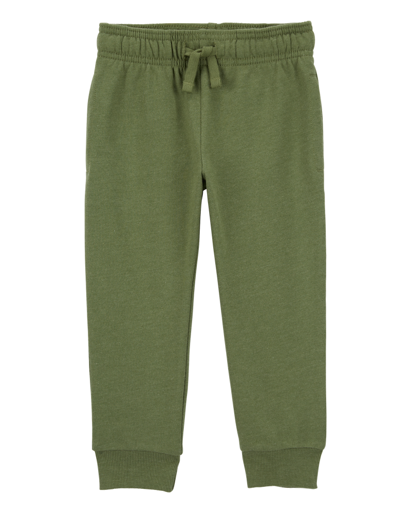 Baby Pull-On French Terry Joggers, image 1 of 2 slides