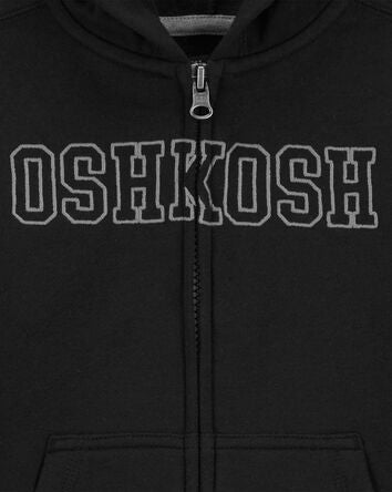 Toddler OshKosh Logo Zip Jacket, 