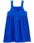 Toddler Sleeveless Dress Made With LENZING™ ECOVERO™ , image 2 of 4 slides