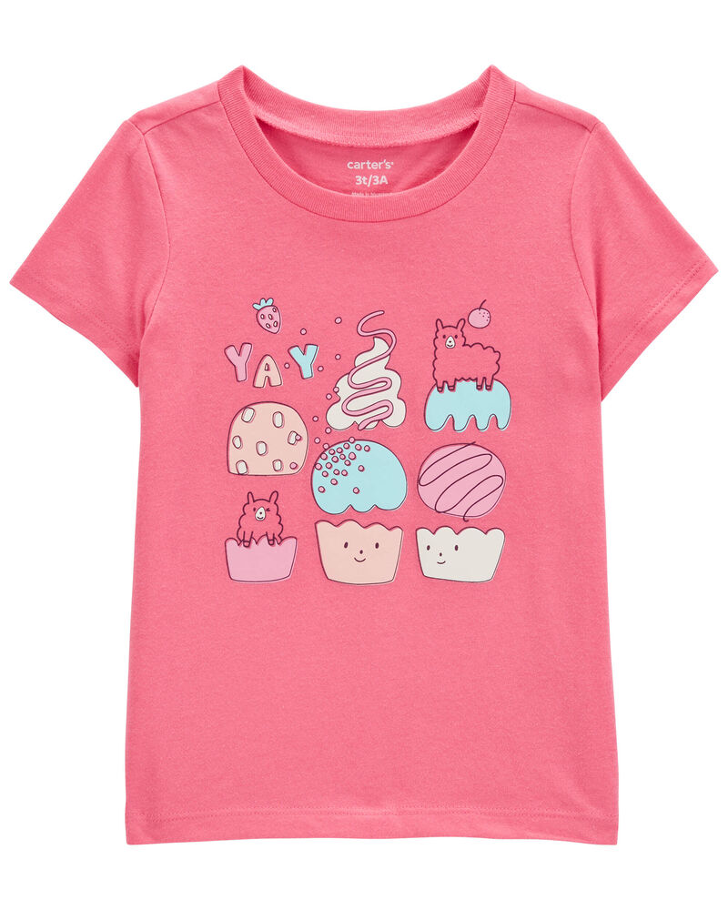 Toddler Cupcake Graphic Tee, image 1 of 3 slides