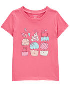 Toddler Cupcake Graphic Tee, image 1 of 3 slides