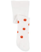 Baby Pumpkin Halloween Tights, image 1 of 2 slides