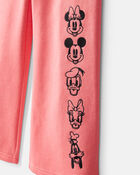 Girls Disney© Mickey Mouse Sweatpants - Pink, image 3 of 4 slides