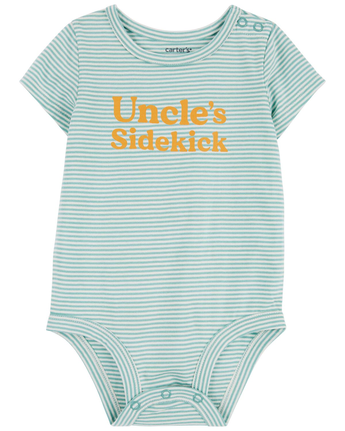 Baby Uncle's Sidekick Cotton Bodysuit