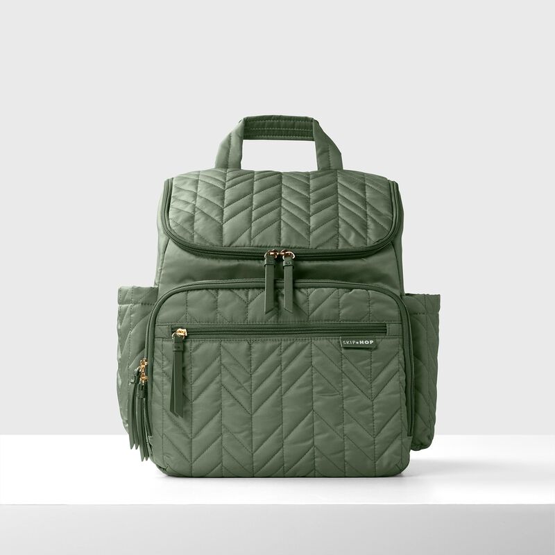 Forma Backpack Diaper Bag Sage