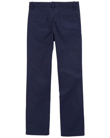 Kid Flat-Front Pants, 