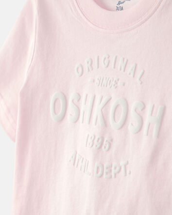 Toddler Girl OshKosh Logo Short-Sleeve Graphic Tee - Pink, 