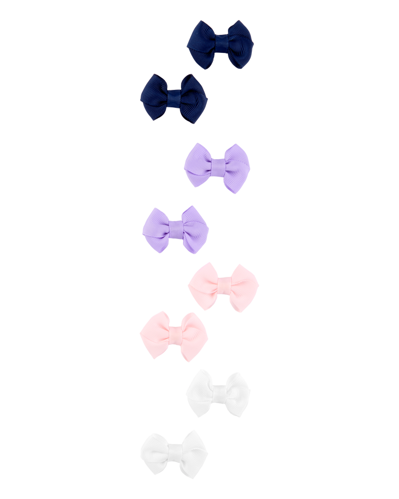 Toddler 8-Pack Hair Clips, image 1 of 2 slides