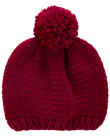 Baby Pom Pom Beanie, 