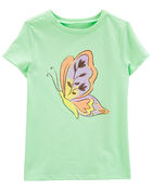 Kid Butterfly Graphic Tee, image 1 of 2 slides