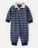Navy/White