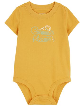 Baby Grammy's Favorite Cotton Bodysuit, 