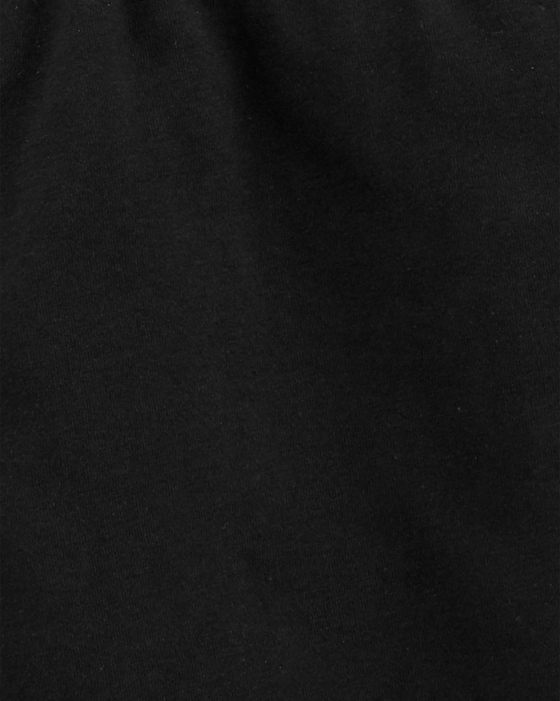 Kid 2-Pack Black Bike Shorts, image 2 of 3 slides