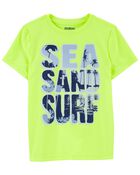 Kid Surf Neon Rashguard, image 1 of 3 slides