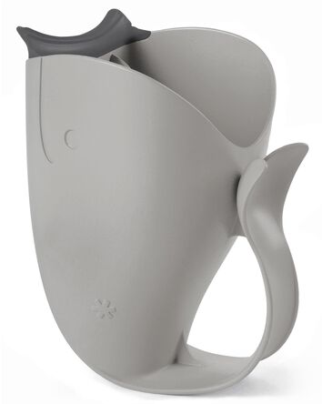 Moby Waterfall Bath Rinser - Grey, 