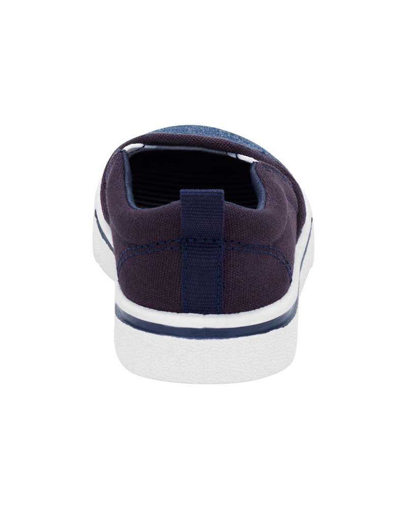 Toddler Two-Toned Slip-On Shoes, image 3 of 7 slides