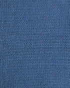 Toddler Boy Long-Sleeve Cardigan - Navy Blue, image 2 of 3 slides