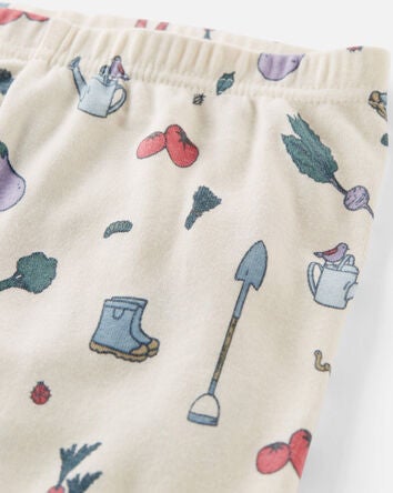 Toddler Organic Cotton Pajamas Set, 