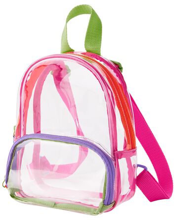 OshKosh Clear Mini Backpack, 