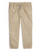 Baby Drawstring Joggers, image 1 of 5 slides
