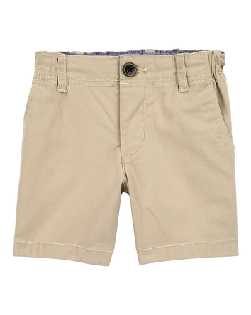 Baby Stretch Chino Shorts, 