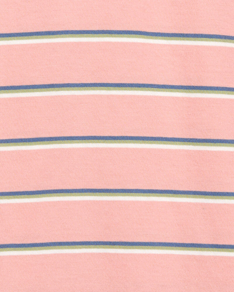 Kid Striped Jersey Polo, image 2 of 3 slides