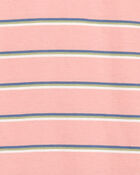 Kid Striped Jersey Polo, image 2 of 3 slides