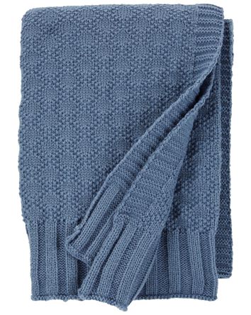 Baby Textured Knit Blanket, 