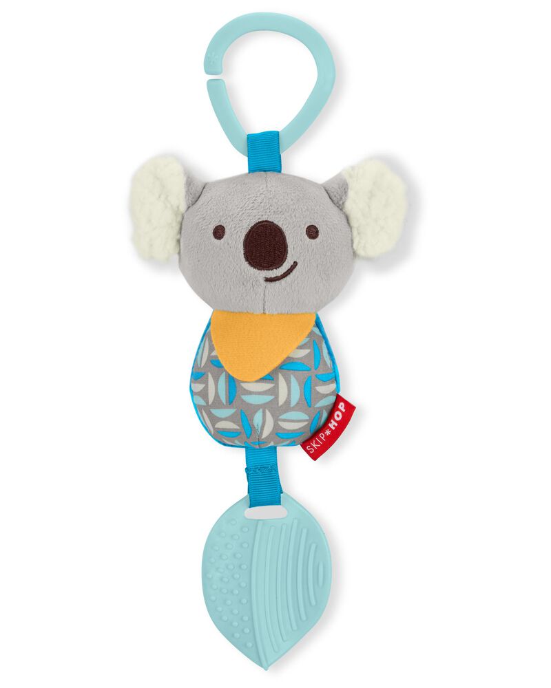 Baby Bandana Buddies Chime & Teethe Baby Toy - Koala, image 1 of 1 slides