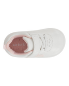  Every Step® First Walker  Flower Casual Sneakers - White, image 4 of 7 slides