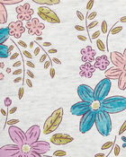 Baby Girl Floral Stretch Leggings - Floral, image 3 of 5 slides