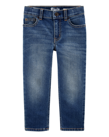 Toddler Dark Wash Straight-Leg Jeans, 