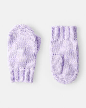 Kid Mittens - Lavender, 