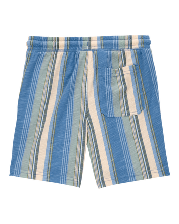 Kid Striped Knit Short, 