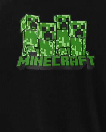Kid 2-Piece Minecraft® Loose Fit Pajamas, 