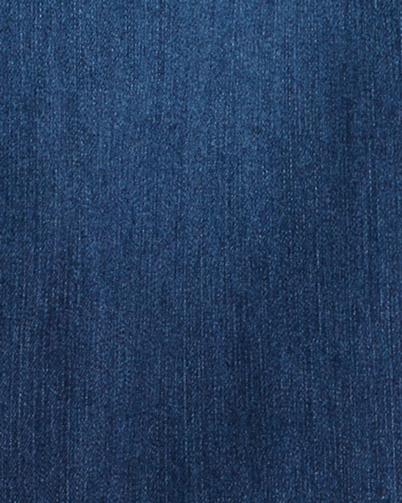 Kid Dark Wash Super Skinny-Leg Jeans, image 4 of 6 slides