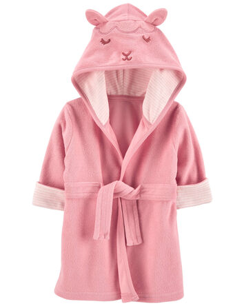 Lamb Hooded Terry Robe, 