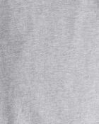 Toddler Boy Long-Sleeve Raglan Tee - Grey, image 2 of 3 slides