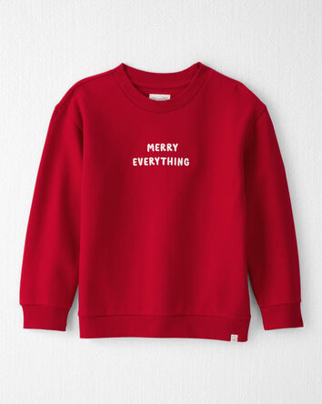 Kid Merry Everything Pullover Made with Organic Cotton, 