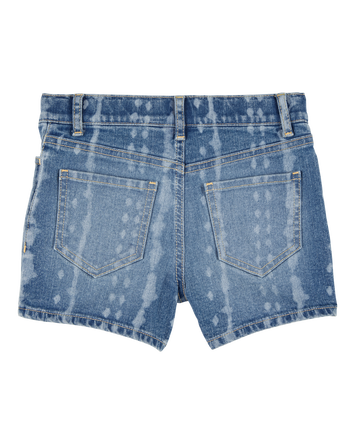 Kid Iconic Denim Short - Blue Ozone Wash, 