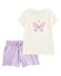 White/Purple