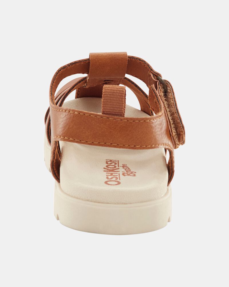Toddler Boy Casual Sandals - Brown, image 3 of 8 slides