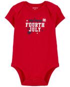 Baby My First 4th Of July Collectible Bodysuit, image 1 of 3 slides