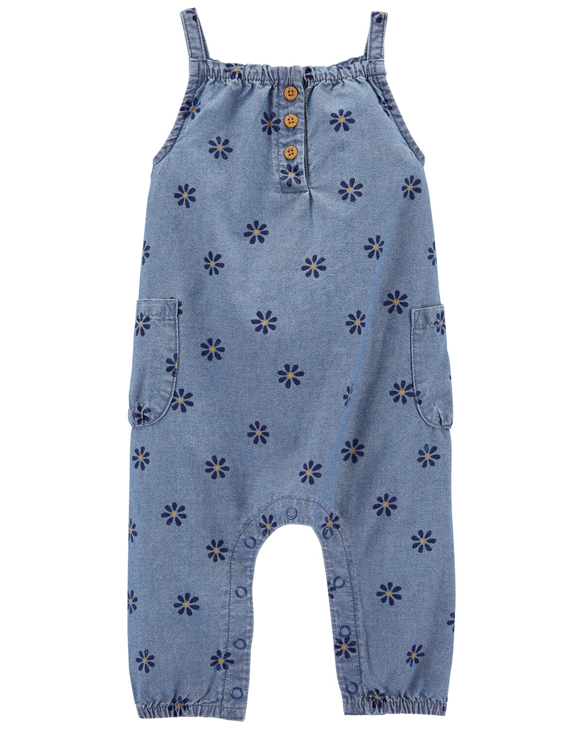 Chambray Baby Chambray Overall