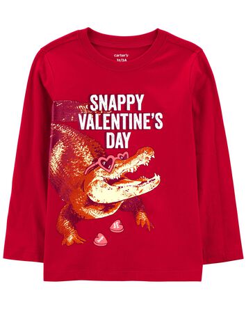 Kid Snappy Valentine's Day Graphic Tee, 