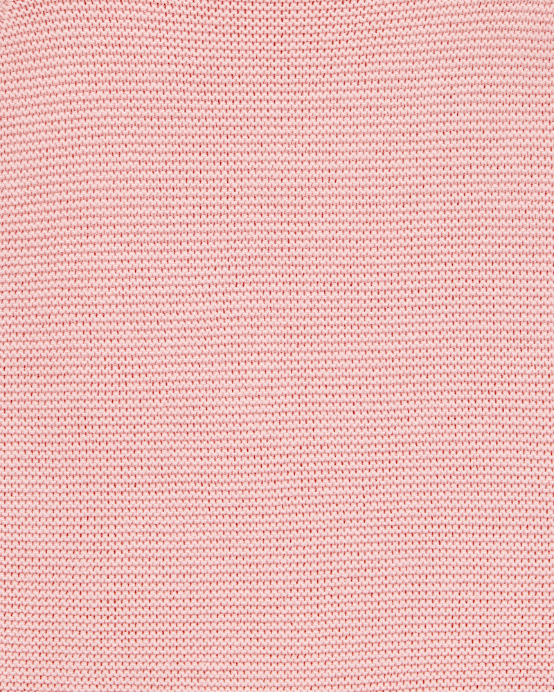 Baby Flutter-Sleeve Rib Tank - Pink, image 2 of 3 slides