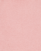 Baby Flutter-Sleeve Rib Tank - Pink, image 2 of 3 slides