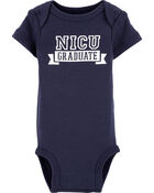 Baby Preemie NICU Grad Bodysuit, image 1 of 4 slides